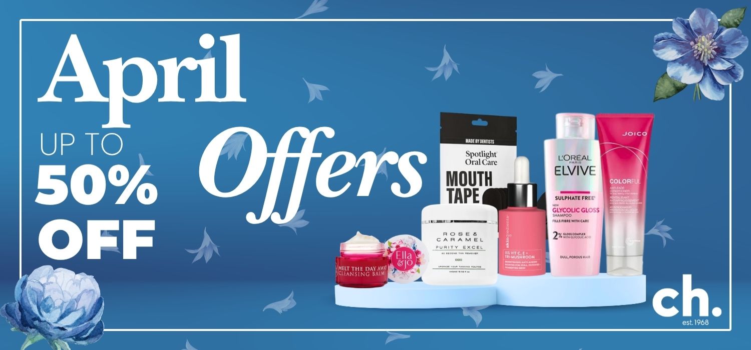 ch tralee April Offers save up to 50%